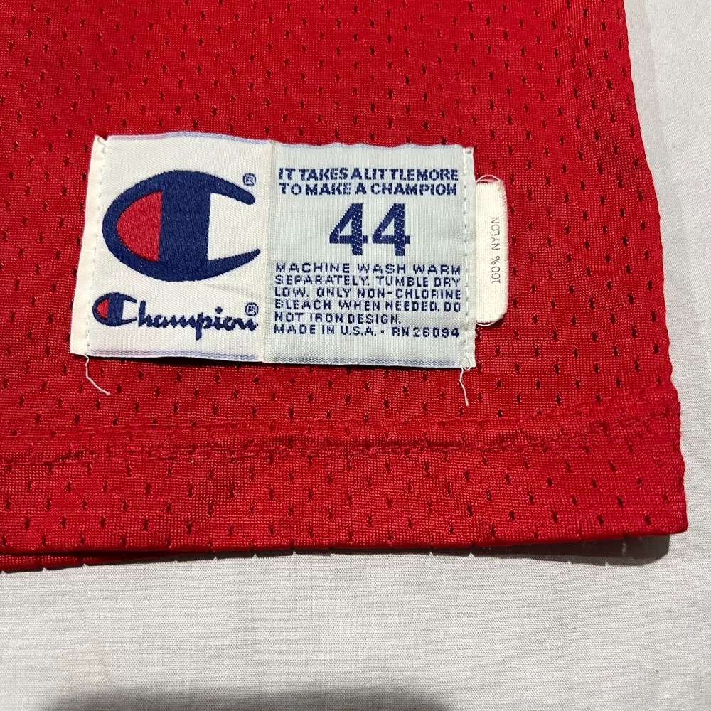 VTG Champion Mens Ohio State Buckeyes #14 Schlemmer Official Football Jersey 44 - Picture 5 of 6